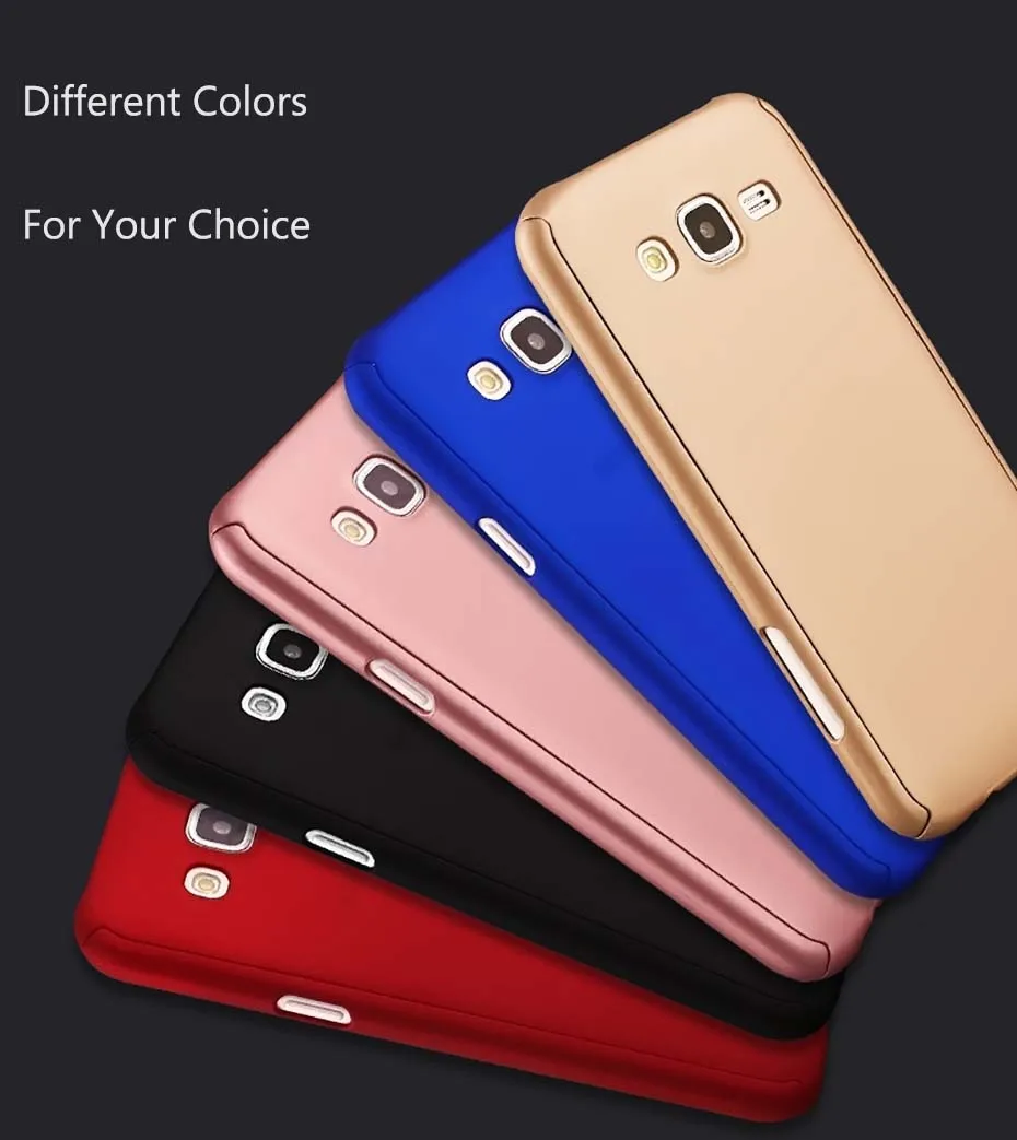 YAMIZOO j3 Case For Samsung Galaxy j5 j7 2016 2017 Case 360 Hard Coque Cover With Glass For Samsung Galaxy j5 j7 j2 Prime Case   (1)
