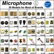 30 моделей 60 шт микрофон внутренний приемник запасная часть для samsung Nokia htc MOTO sony huawei Xiaomi для lenovo Meizu и т. д