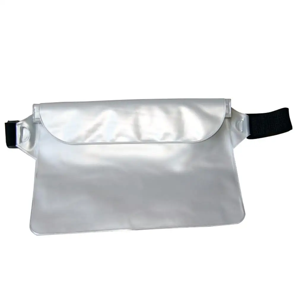 

Hot Outdoor Sports Swimming Beach Large Capacity PVC Waterproof Waist Bag Pouch