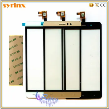 

SYRINX 5.0 inch Touchscreen For Cubot Rainbow Touch Screen Digitizer Sensor Front Glass Touch Panel Lens Replacement 3m Tape