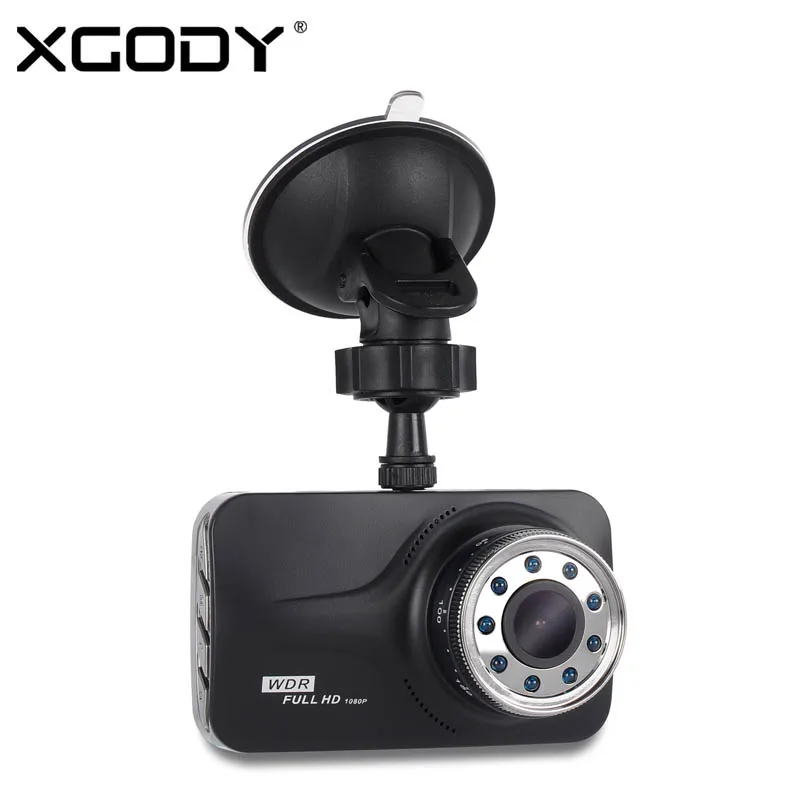 Xgody 3 Inch Car font b Camera b font Night Vision With 9 Pcs Of IR
