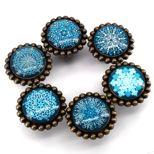 Cheap 6PCS Antique Rustic Knobs and pulls with Glass ,Snowflake Drawer Dresser Pulls Cabinet Kitchen Furniture Handle Hardware Cheap 6PCS Antique Rustic Knobs and pulls with Glass ,Snowflake Drawer Dresser Pulls Cabinet Kitchen Furniture Handle Hardware