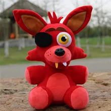 25cm FNAF plush toy Five Nights At Freddy’s plush Freddy chica bonnie foxy Plush & Stuffed fnaf Doll Toys
