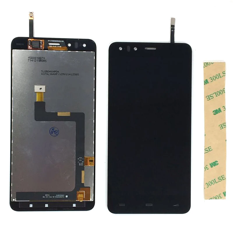 

test ok For MEDION LIFE X5001 LCD Display+Touch Screen Digitizer With 3m stickers Tape 1PC/Lot