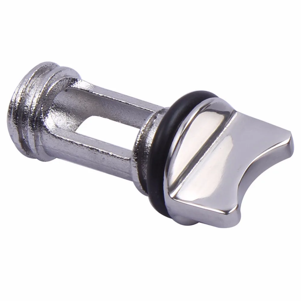 Boat Drain Plug Stainless Steel Oval Garboard for 1”Hole 3/4”hread Boat Drain Plug Stainless Steel Oval Garboard for 1”Hole 3/4”hread