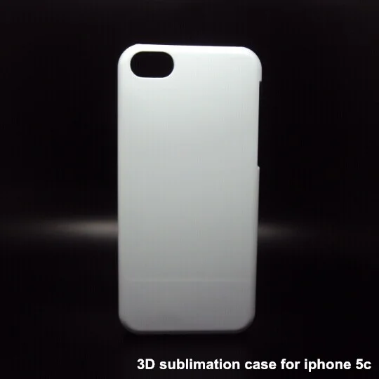 3D Sublimation Heat Transfer Plastic Blank White Cell