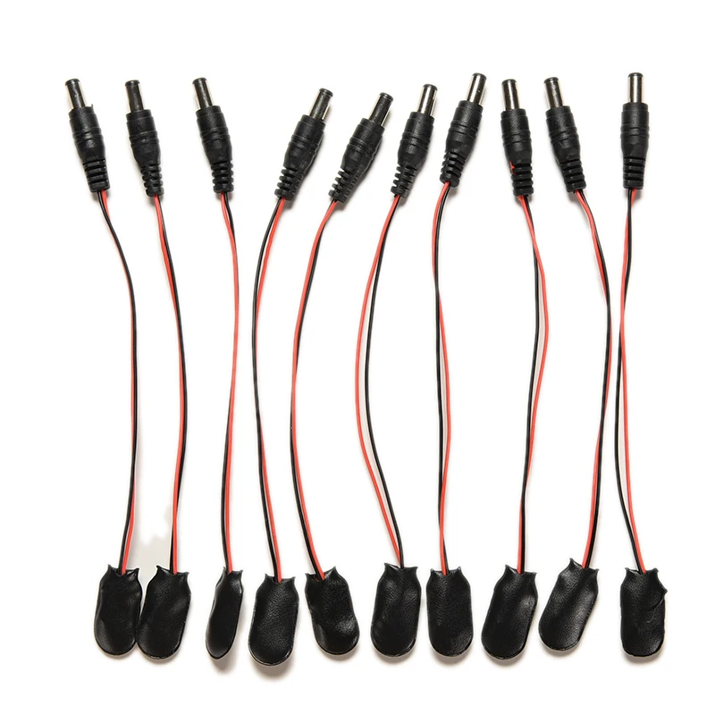 1pc 9V DC Battery Power Cable Plug Clip Barrel Jack Connector for Arduino DIY I type good quality hot selling new arrival