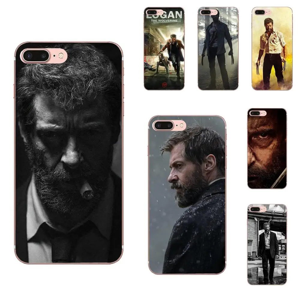 Росомаха 3 Logan Hugh Jackman для Samsung Galaxy Note 5 8 9 S3 S4 S5 S6 S7 S8 S9 S10 mini Edge Plus Lite мягкие ТПУ чехлы