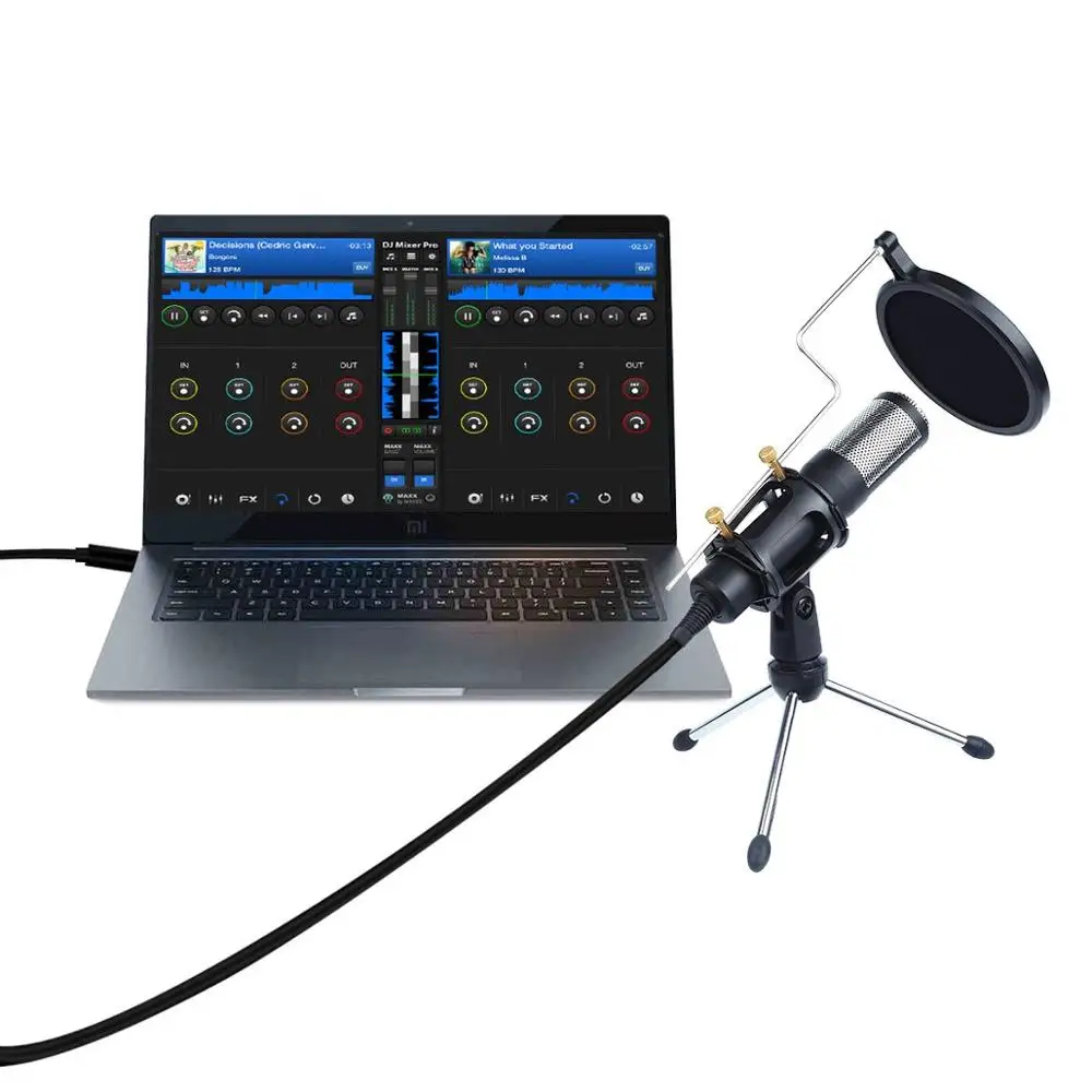 Professional Condenser USB Computer Microphone Sadoun.com