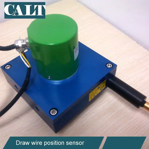 Датчик измерения расстояния строчный провод волочения потенциометра Линейный энкодер CWP-L5000 с диапазоном измерения 5000 мм
