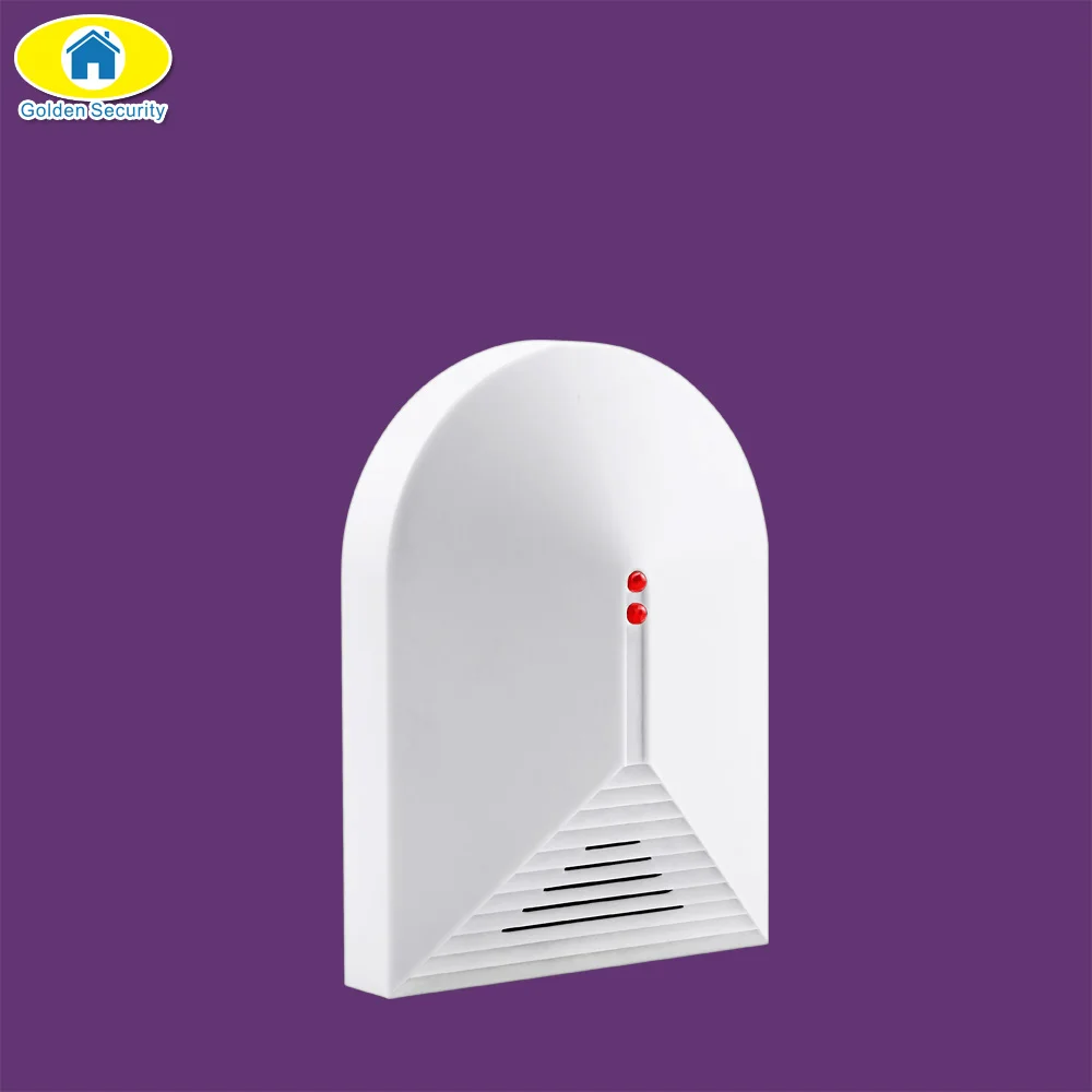 

Golden Security Wired Glass Break Sensor Detector for G90B Plus KERUI Wired Home Alarm System Security