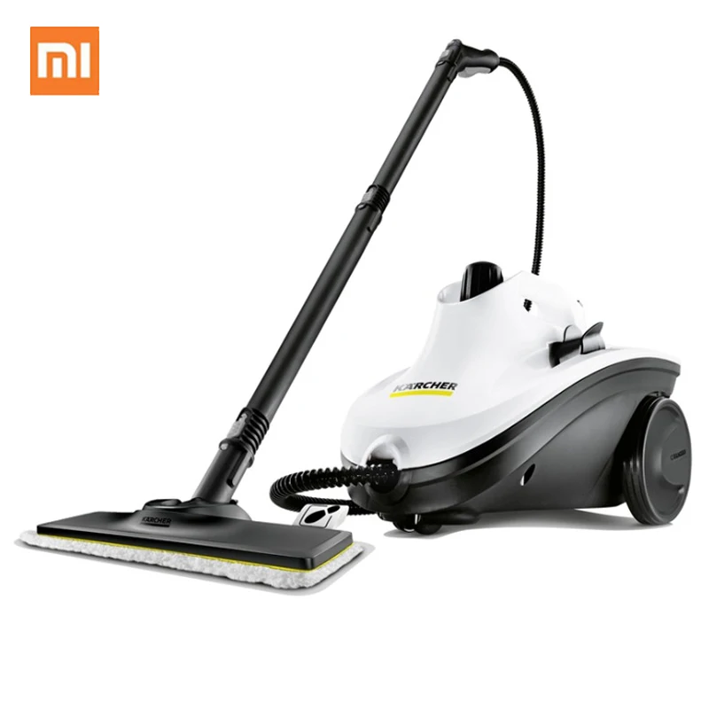

Deerma Steam Cleaning Machine Sterilization Home Cleaning Electric Appliance Anti Scalding Handle Steam Cleaning Machine