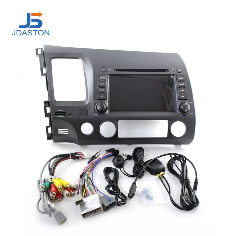 Sale JDASTON Android 8.1 Car Multimedia Player For Honda CIVIC 2006-2011 2Din Car Radio GPS Navigation Car DVD Player IPS WIFI Stereo 4 Sale JDASTON Android 8.1 Car Multimedia Player For Honda CIVIC 2006-2011 2Din Car Radio GPS Navigation Car DVD Player IPS WIFI Stereo 4