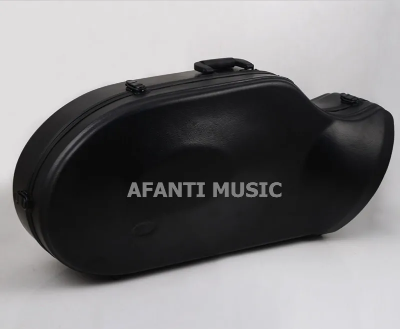 Afanti Music Bb tone / Yellow Brass / Nickel Plated Baritone (BAR-1011)
