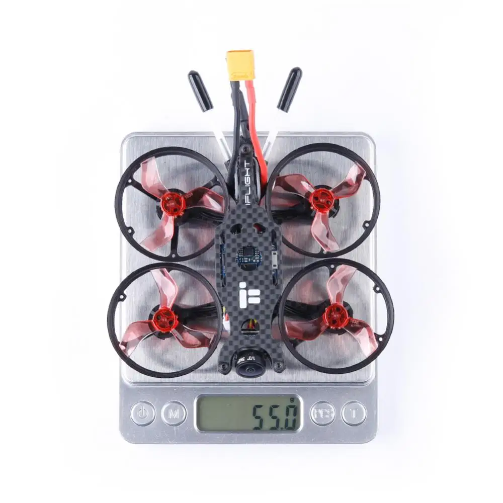 Радиоуправляемый Дрон iFlight TurboBee 77R 2-4S FPV Racing Whoop sucex Micro F4 12A 200mW Turbo Eos2 PNP BNF