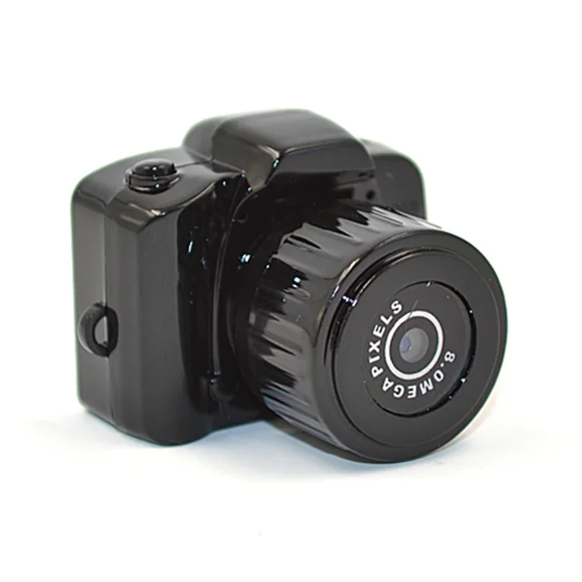 Portable Smallest Mini Camera Y3000 Mini Camera HD 720P DVR Micro