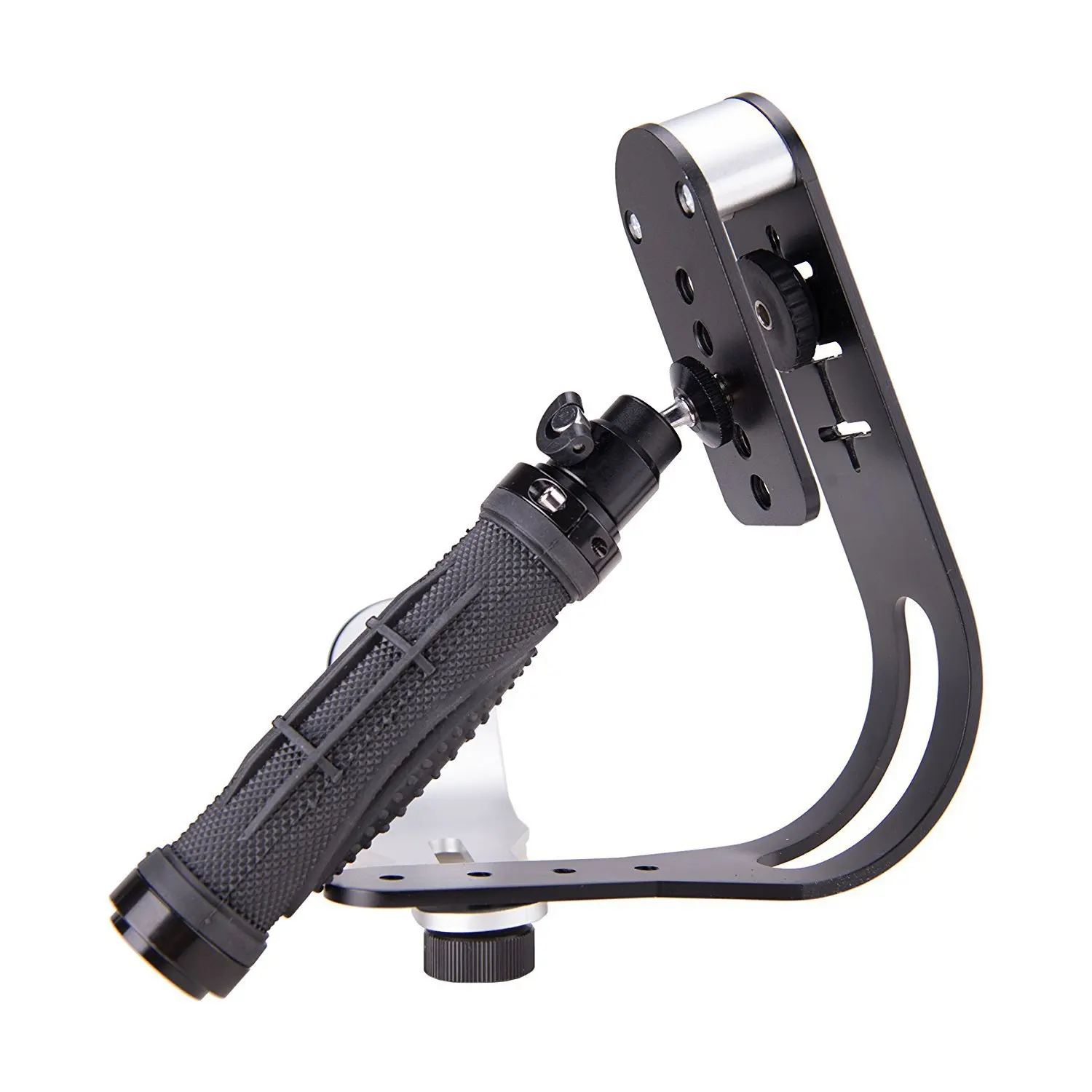 Black Stabilizer SLR Camera Bow Type Handheld Stabilizer Micro Single Bow Stabilizer Mobile Phone Stabilizer