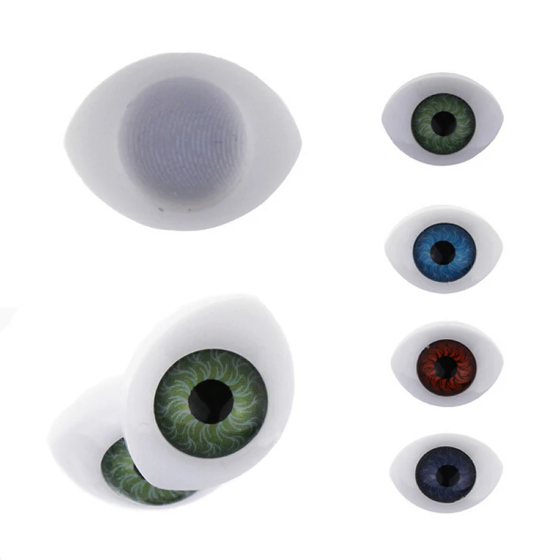 CCINEE 50PCs lot BJD Dolls Eyes Plastic Eyeballs Doll Accessories BJD Toys Accessories For Doll Eyes