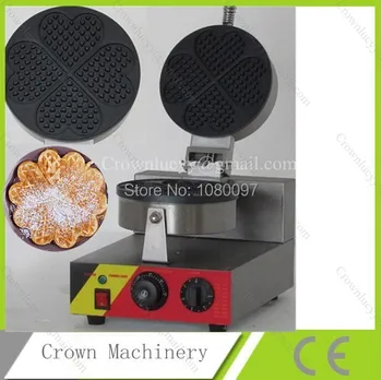 

110V&220V Electric round Heart shape Waffle maker