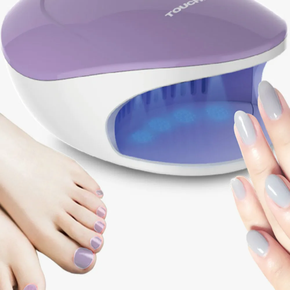 

TOUCHBeauty New 2 In 1 UV Lamp For Nails UV Light Air Nail Dryer With Automatic Press Switch 5 Curing Lamp Powerful Fan Drying