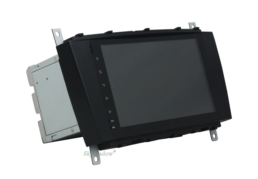 Clearance IPS TDA7851 Android 9.0 For Benz W203 W467 W209 W219 4G RAM 8core Car DVD Player 2DIN Wifi BT RDS RADIO tuner GPS Glonass Map 5