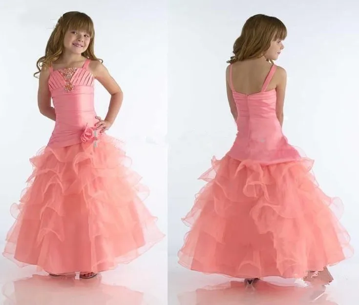 New design Flower Girl Dresses Prom Gown | Свадьбы и торжества