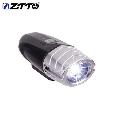 

ZTTO Mountain Road Bicycle Light 500 lumens flashlight night riding super bright headlights rechargeable glare riding equipment