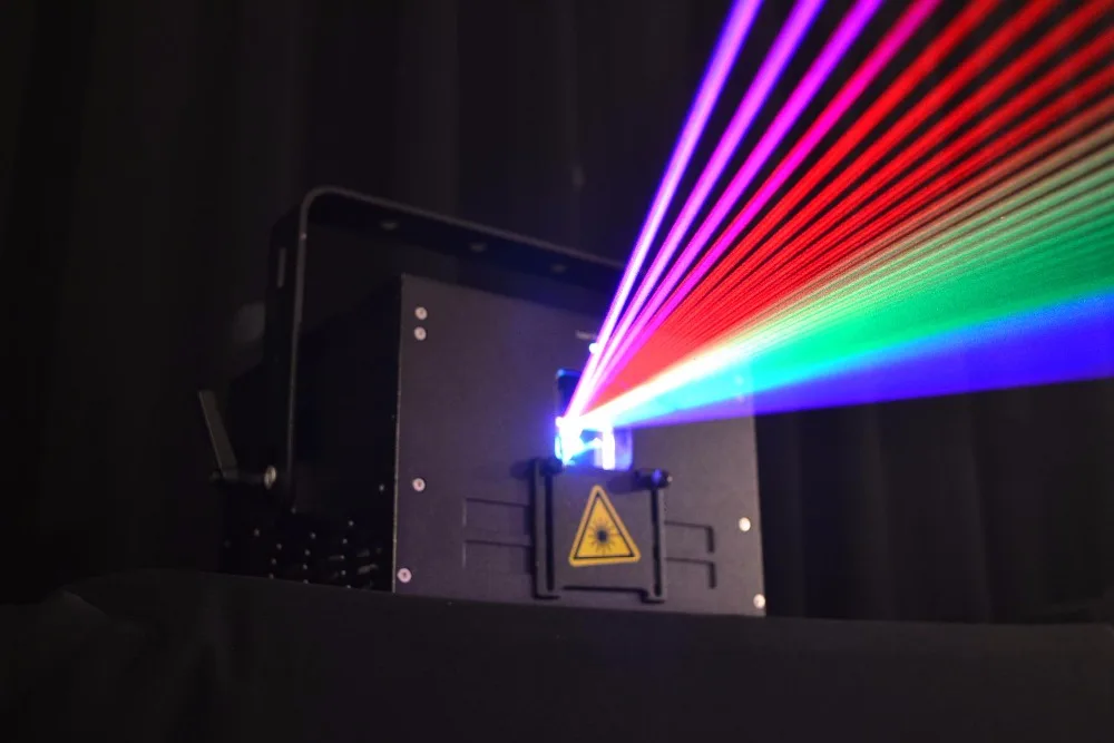 3w laser stage laser light show equipment / laser animation equipment for christmas party/laser