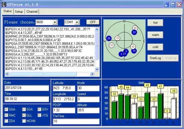 Для 10 Гц M3333 BD Beidou+ gps модуль GLONASS Galileo, система QZSS Полная поддержка