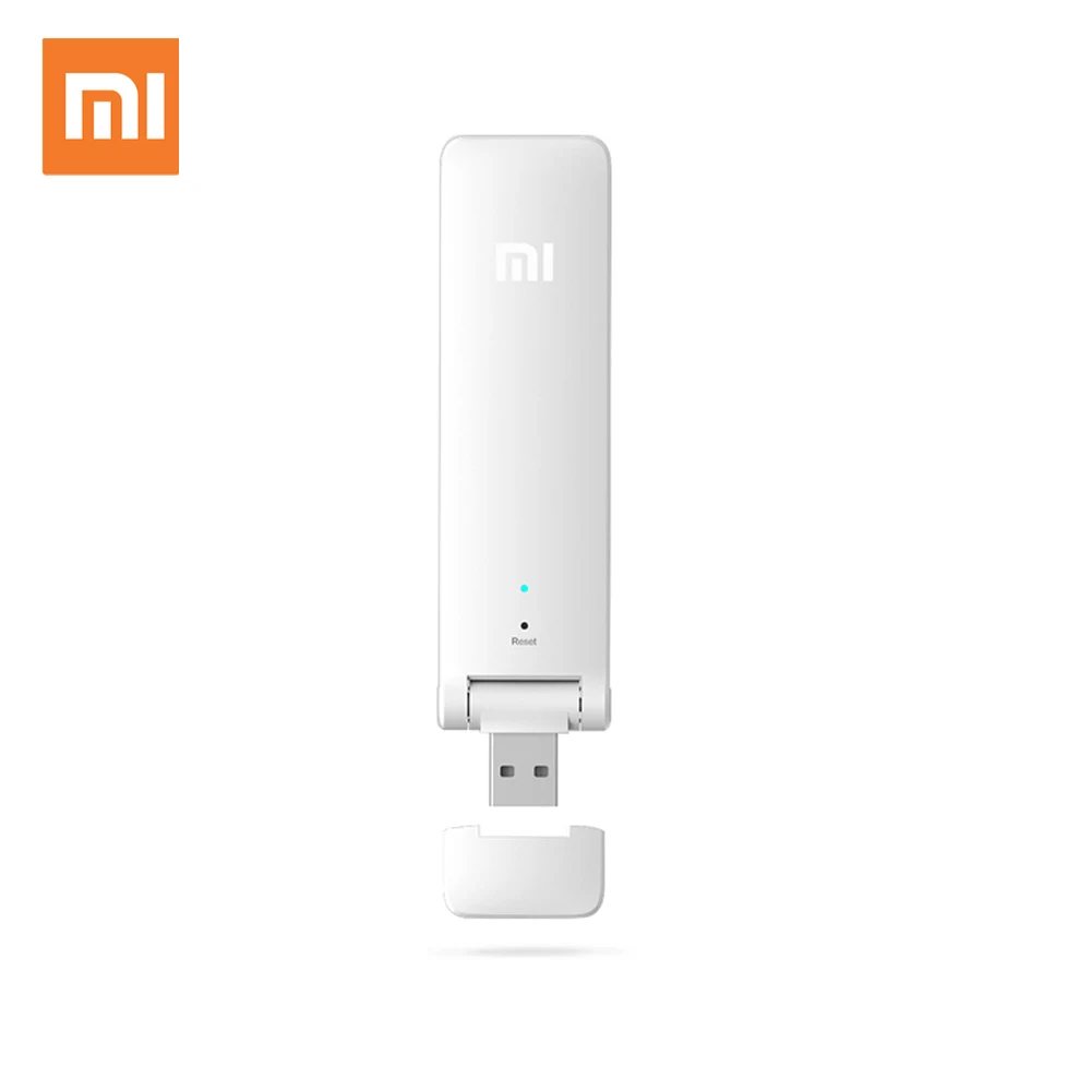 Xiaomi WiFi усилитель 2 Mi 300 Мбит/с расширитель беспроводной маршрутизатор мини Wi-Fi