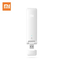 Xiao mi WiFi усилитель 2 mi 300 Мбит/с расширитель беспроводной маршрутизатор mi ni Wi-Fi ретранслятор сетевой усилитель USB мощность Универсальный Repitidor