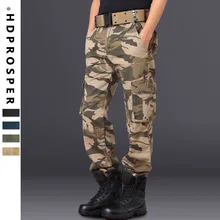 Мужские весенние армейские зеленые модные брюки-карго с шаговым швом, Джоггеры в стиле пэчворк, мужские легко стирающиеся большие камуфляжные брюки-карго