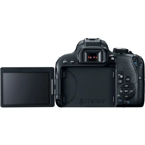DSLR камера Canon 800D Rebel T7i