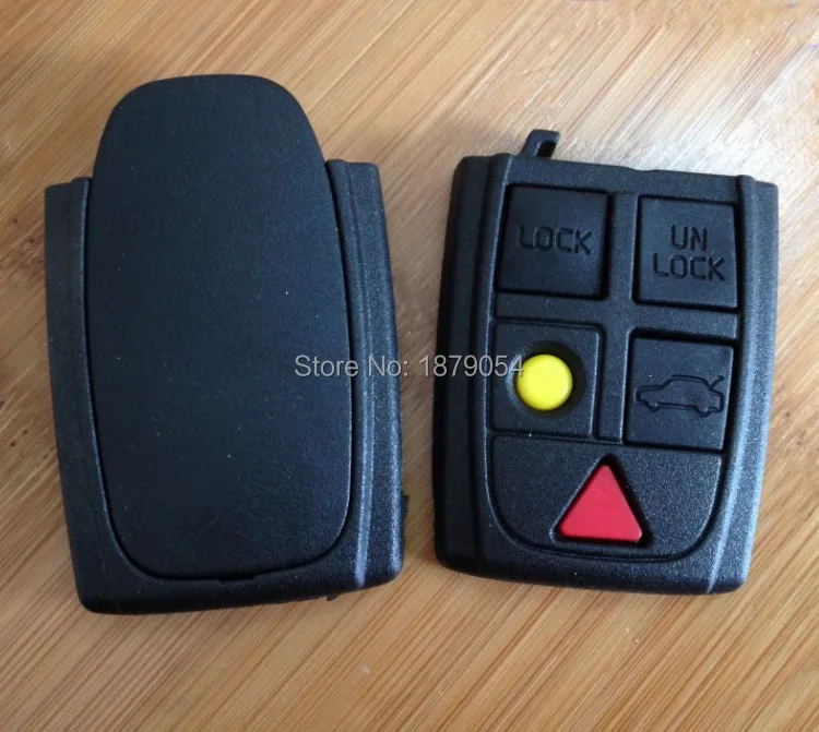Volvo XC90 S80 Folding flip remote key shell 5 Buttons  (2).jpg