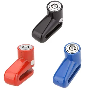 

Motorcycle Bicycle Sturdy Wheel Disc Brake Lock Security Anti Thief Alarm Motorcycl Anti theft Disk Disc Brake Rotor Lock