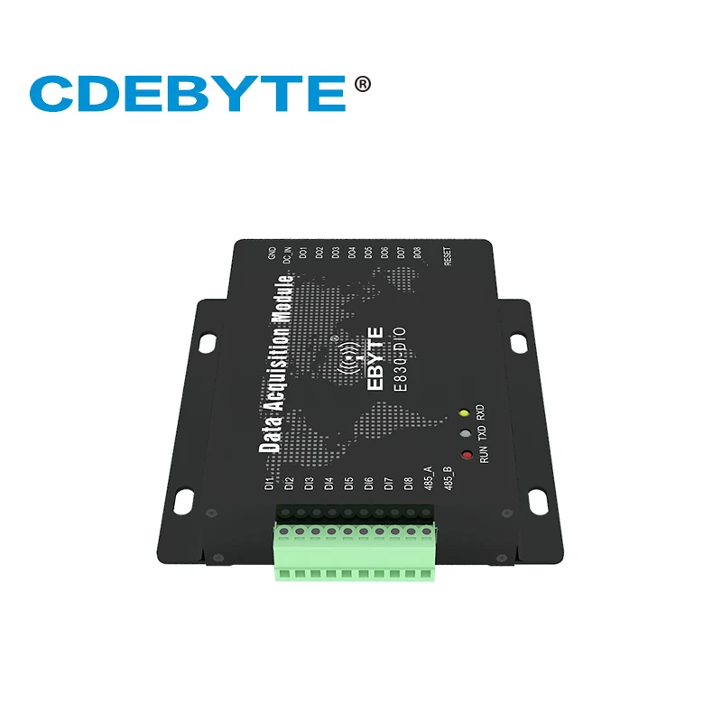 Цифровой прием сигнала с протоколом Modbus RTU ptz камеры RS485 E830 DIO (485 8A) 8 канальный