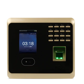 

WiFI Fingerprint Time Attendance ZK UF100Plus WiFi TCP/IP Face Time Attendance System With Free Software