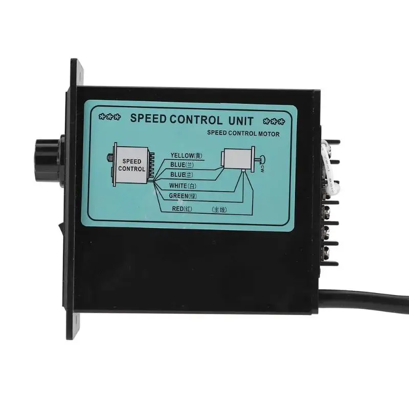 500W AC 220V Motor Speed Controller Pinpoint Regulator Controller Forward and Backward AC regulated speed motor controller