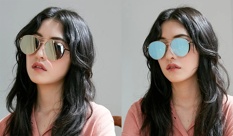 Корейские брендовые винтажные круглые нежные поляризованные солнцезащитные очки для мужчин и женщин, Классические солнцезащитные очки с цветными линзами UV400