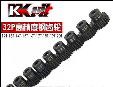 

KKPIT 32P 0.8 module inner diameter 5MM steel gear 12/13/14/15/16/17/18/19/20T