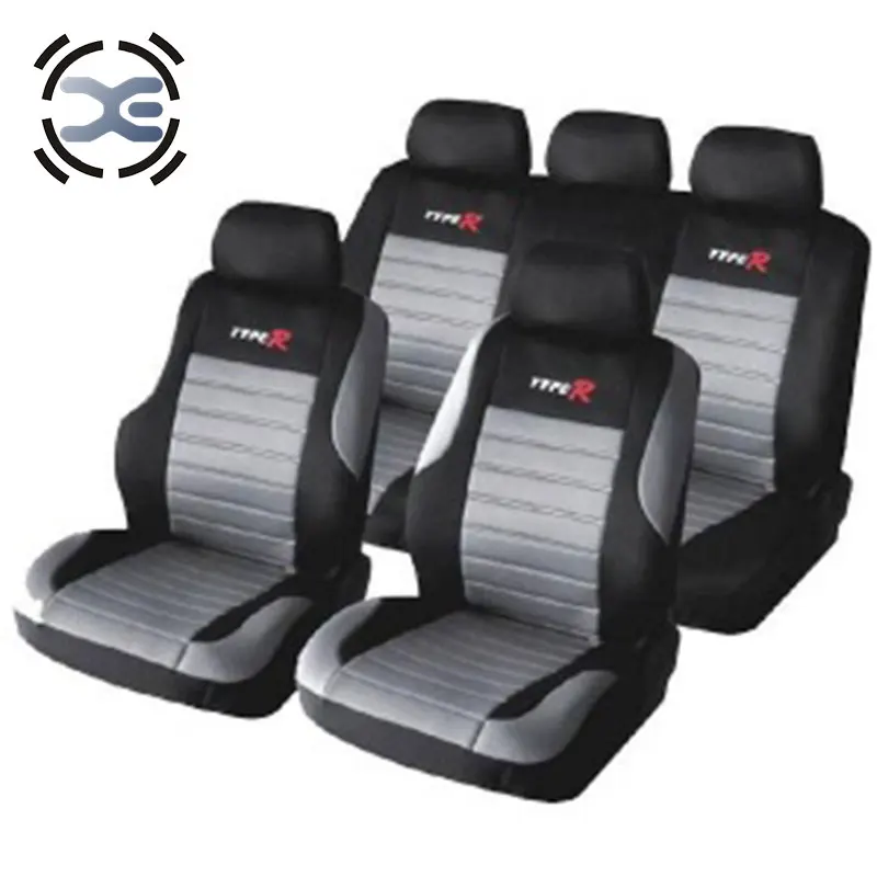 5 Seats Cloth Art Gray Seat Cover Compatible Fit Most Car Protects From Wear Automobiles Interior Accessories T135 | Автомобили и