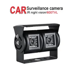 Бесплатная доставка 600TVL Двойной Резервное копирование Камера, открытый Водонепроницаемый 32 шт. светодиодных ИК Ночное видение для