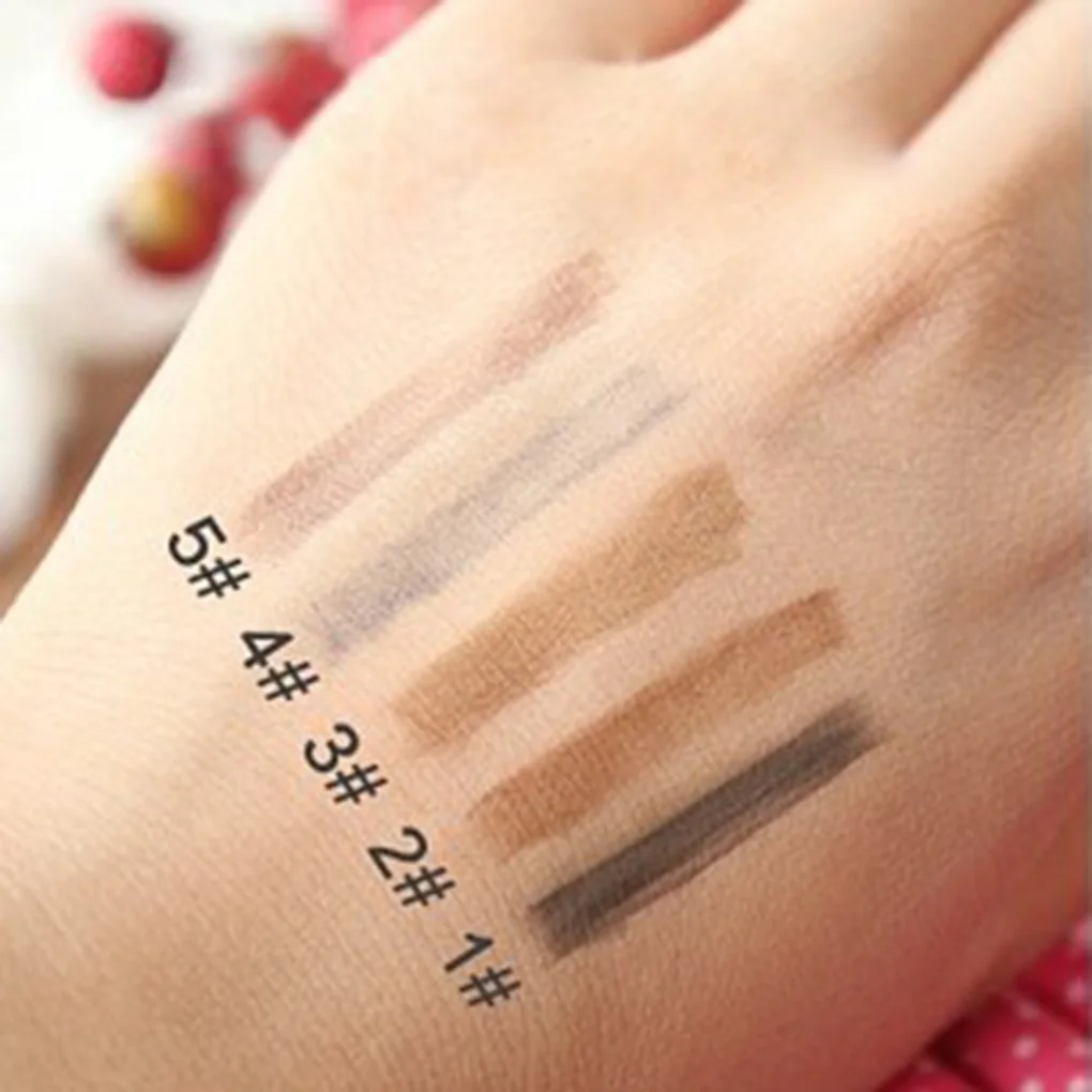 

Waterproof Automatic Rotating Eyebrow Pencil Cosmetic Eye Brow Pencil Liner Pen 5 Colors