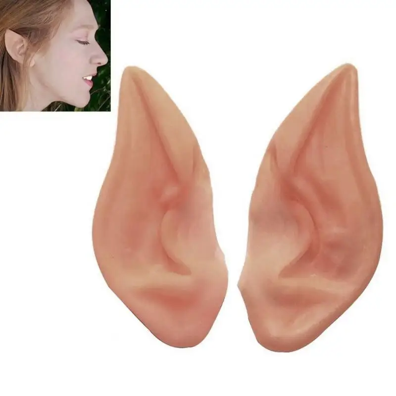 

2018 Top Elf Fairy Vulcan Alien Cosplay Easter Costume Spock Hobbit Pixie Ear