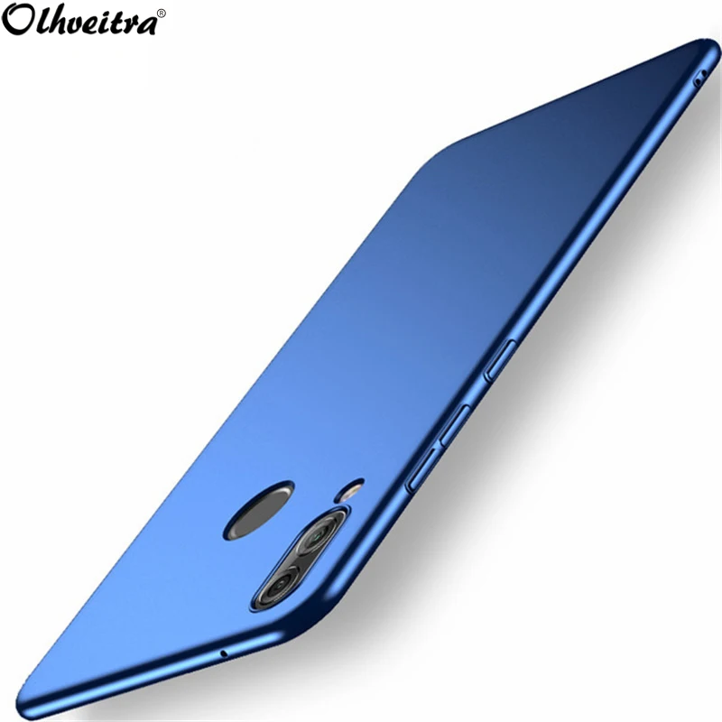 Оригинальные аксессуары для телефонов Huawei Honor 8X Max чехол роскошная задняя крышка