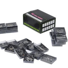 Новинка паззл Металическая проволока IQ головоломка Пазлы для взрослых/детский подарок 24 шт./компл