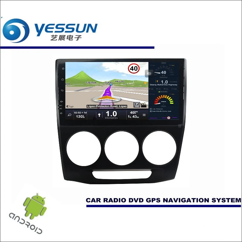 Cheap YESSUN Car Android Player Multimedia For Honda Crider 2013~2017 Radio Stereo GPS Nav Navi Navigation (no CD DVD ) 10" HD Screen 1