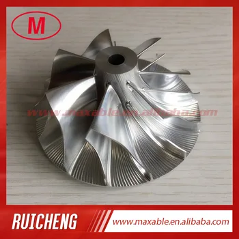 

TD05H 7+7 blade 59.05/76.13mm Turbo turbocharger Billet/milling/aluminum 2024 compressor wheel