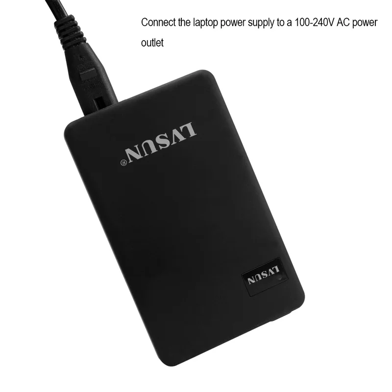  UDOLI 60W Dual USB Type-C Desktop Notebook Laptop adapter Charger for Macbook 12 Inch ChromeBook Pi