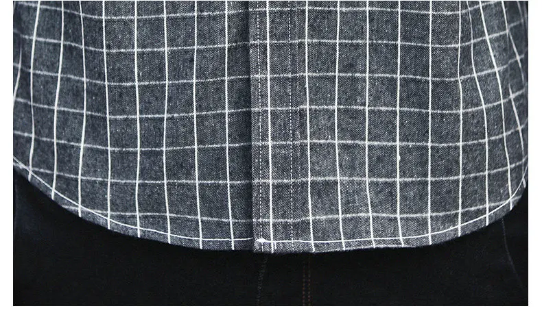 4Colors Plaid shirts men long sleeve casula 2017 autumn spring new cotton male shirts plus size M-4XL Muls Brand Clothing MS101-19